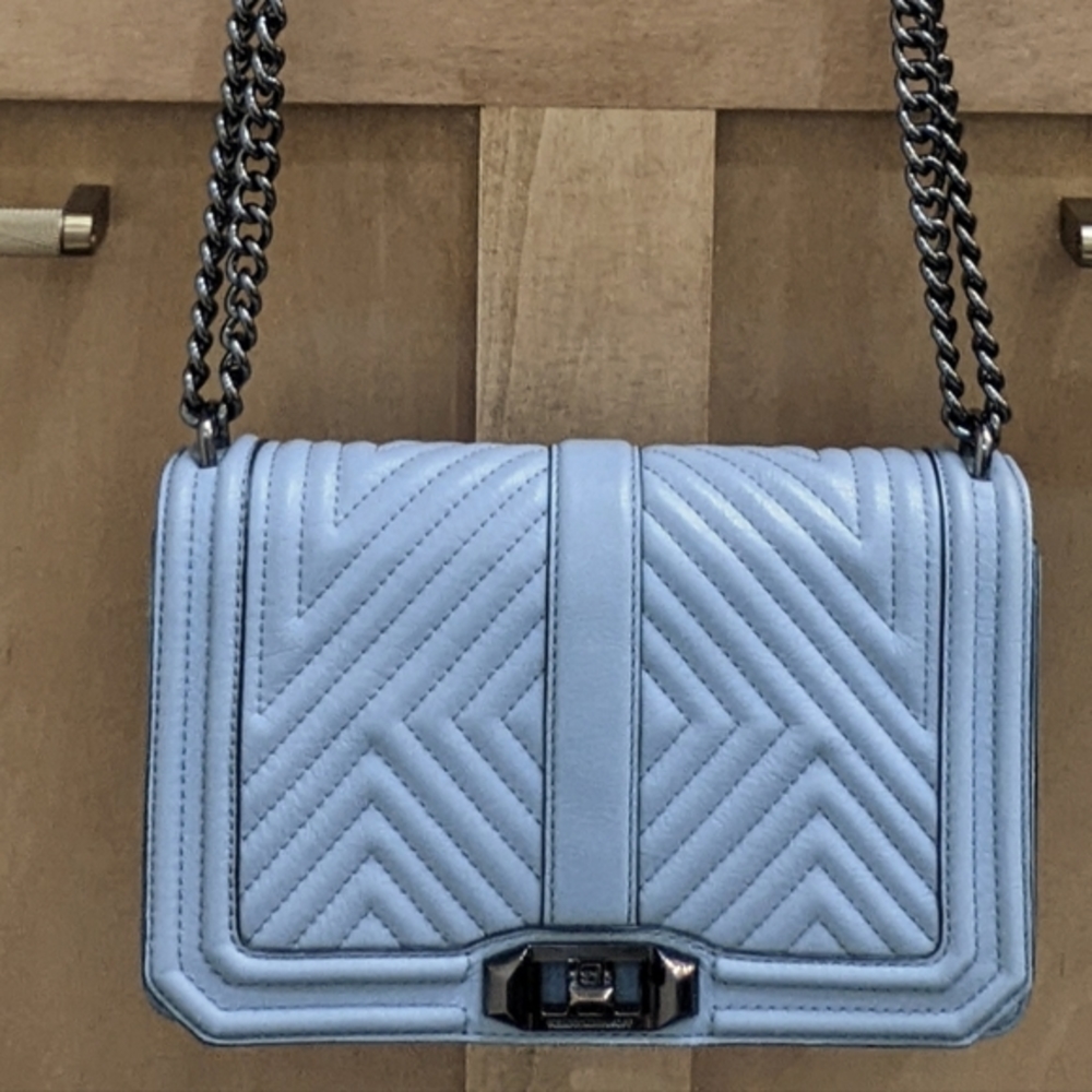 Rebecca Minkoff Chevron crossbody bag